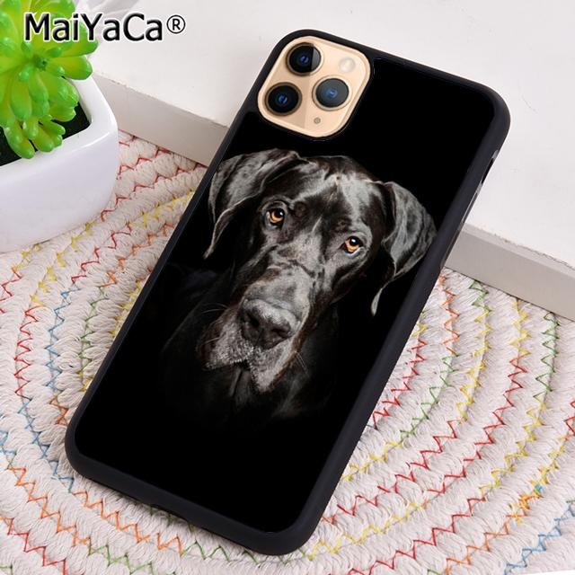 Чехол для телефона с изображением породы Собака Немецкий дог Для iPhone 17 Air 12 13 16 pro max 15 14 plus Чехол coque
