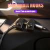 1/2/4PC Car Mini Sticky Hook Self Adhesive Hook For Mercedes Benz AMG A B C E G CLA W211 W203 W204 C260 E300L A200L GLC3