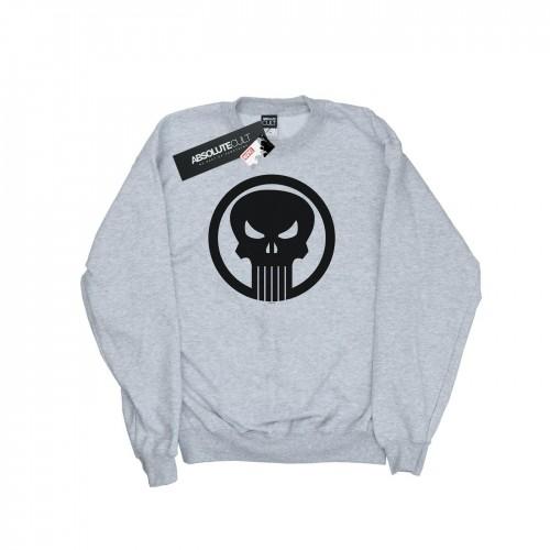 Marvel Womens/Ladies The Punisher Skull Circle Sweatshirt