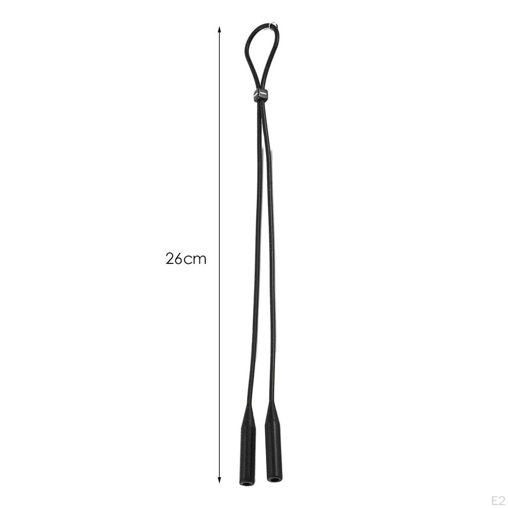 5 шт., ремешок для очков, шнур для очков, фиксатор солнцезащитных очков, очки для занятий спортом