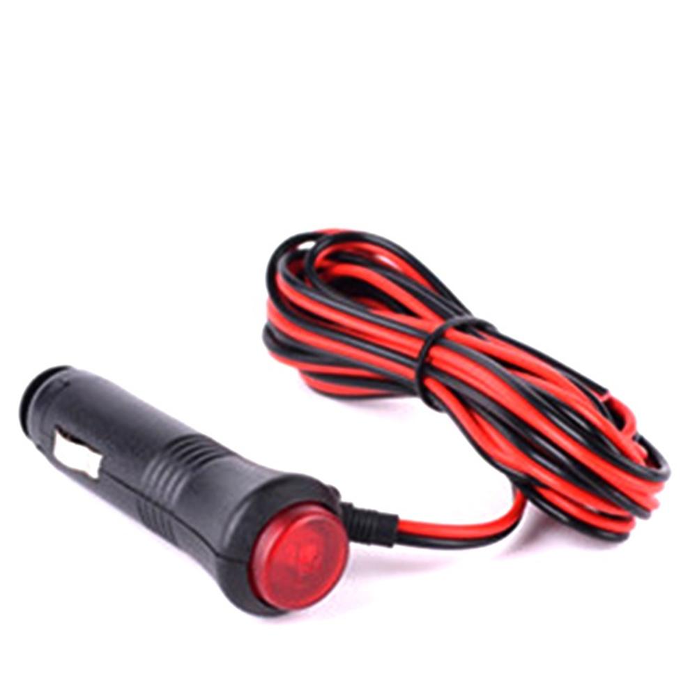 Автомобильный штекер прикуривателя автомобильный шнур питания прикуривателя с переключателем 12v24 общий