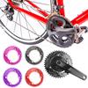 Motor Sprocket Heavy Duty Aluminum Alloy Chainring 40T To 58T Waterproof Rustproof Tooth Disc Replacement for Road Bike