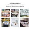 7.3inch Enectronic Screen 800x480 Pixel LCD Panel 6-Color Advanced Communication Low Power Consumption Display