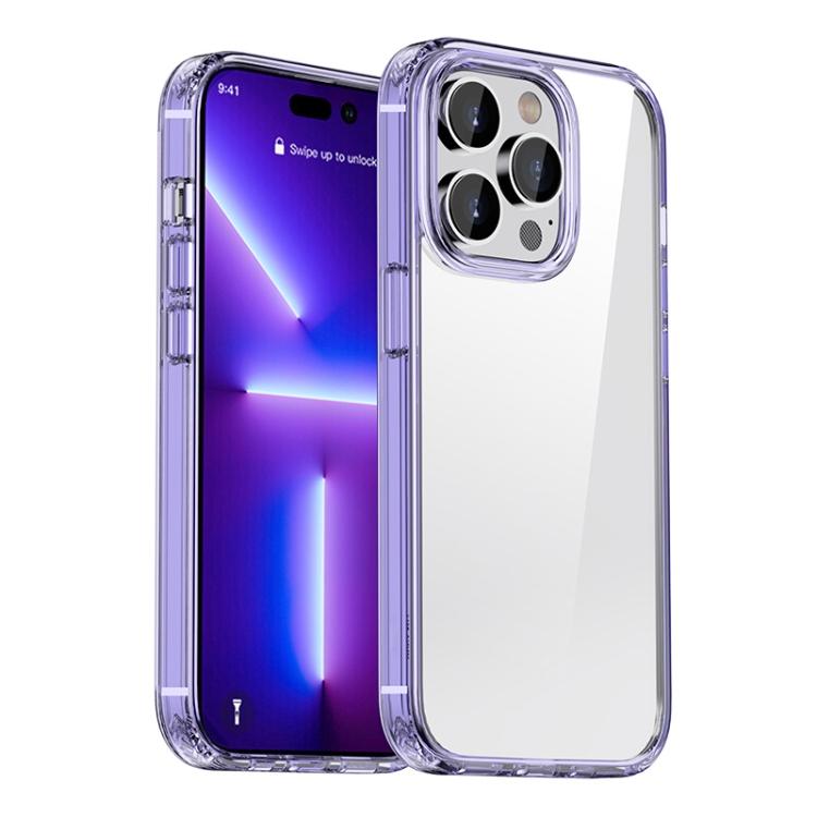 For iPhone 13 Pro Max Crystal Clear Shockproof Phone Case