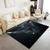 Football Player Action Area Rug Design for Dining Room Balcony Decorate room Study room Antislip Carpet Anime Office Decor