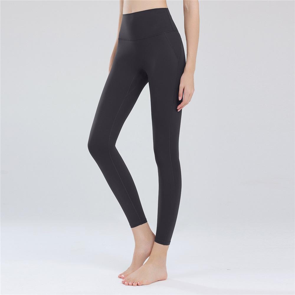 High Elasticity, Abdominal And Hip Lifting Underwear, Yoga Pants, Women's High Waisted Lifting And Fitness Pants, External Sports Tight Pants
