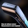 Тестер-алкотестер с ЖК-цифровым дисплеем 0,000-0,199% USB-перезаряжаемый портативный карманный бесконтактный тестер точные инструменты для быстрого обнаружения
