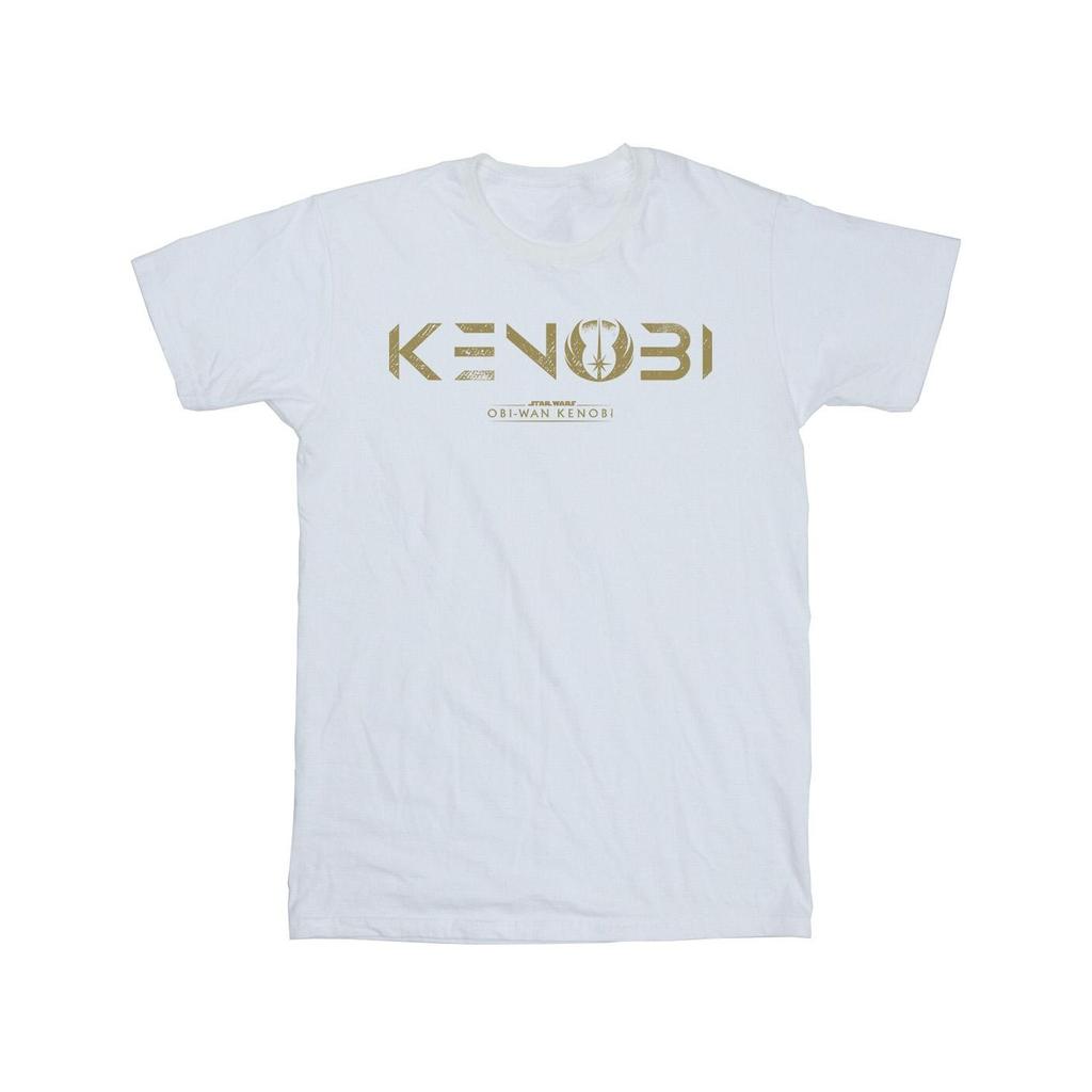 STAR WARS Boys Obi-Wan Kenobi Logo T-Shirt