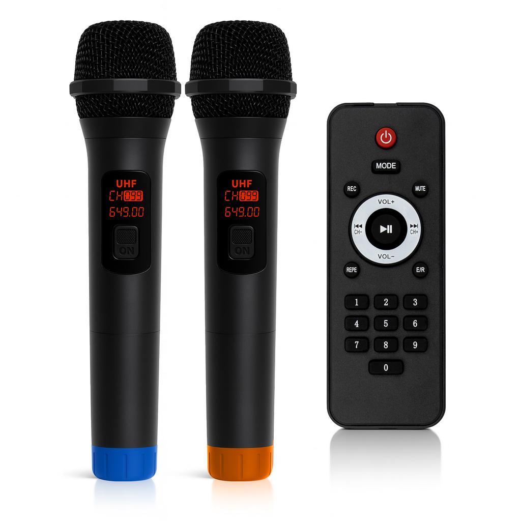 MusicMate MM-SC1000 PartyPowerX Sound System