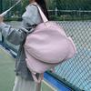 Large Capacity Tennis Backpack Solid Color Sports Fitness Bag Durable Badminton Bag  Gym Use