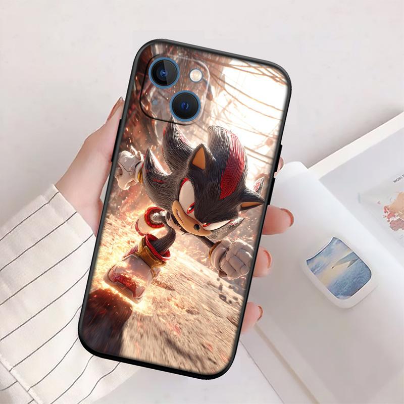 QE25 S-Sonics New High-End Shell Phone Case for Redmi Note 13 14 Pro+ Plus A3 A3X 13X 13C 13R 14S 14C 14R