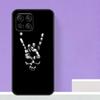 Rock and Roll Skull For Samsung Galaxy M12 M32 M52 M14 M34 M54 M21 M51 M31 M30s M20 M15 M55 M13 M33 M53 Case