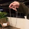 Creative Retro Thorn Necklace Barbed Collarbone Chain Decorative for Holiday Party Gift Men and Women Accessories