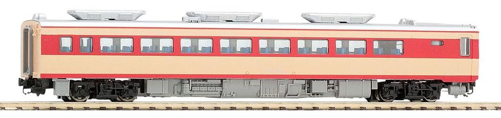 TOMYTEC Модель дизельного вагона TOMIX N Gauge JNR Kiha80 Type M 7440