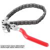 Auto Handle Tools Chain Type Oil Filter Wrench Spanner 13.8in Long Handle Ergonomic Auto Car Repairing Tool Oil Filter Spanner