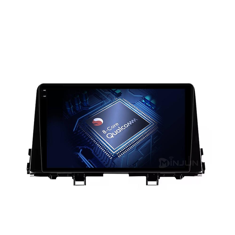 Для KIA Morning 3 Picanto 2016 2017 2018 2019 2020 Qualcomm Автомобильный мультимедийный проигрыватель Android 14 Автомобильное стерео радио GPS Carplay Auto