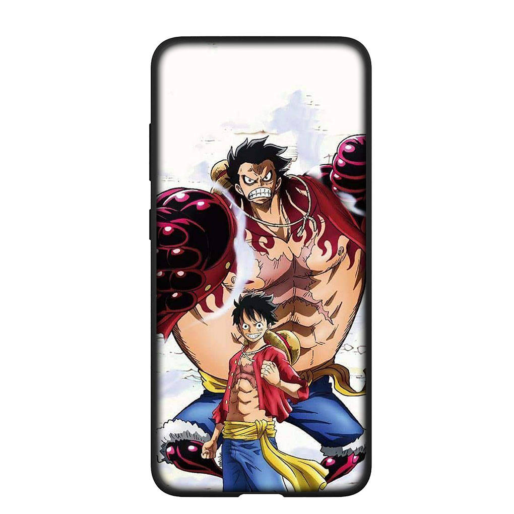 Чехол для телефона Samsung Galaxy S25 S24 S23 iPhone 16 15 Xiaomi Redmi Note 14 13 12 16E 8 9 X 11 Pro Max XR OPPO Moto Huawei Luffy One Piece Sanji Cover