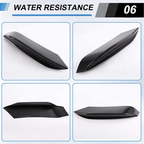 Dry Carbon Fiber Front Bumper Splitters for 15-20 BMW F80 M3/F82 F83 M4