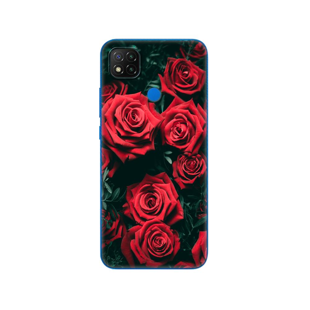 Для xiaomi redmi 9C/redmi 9C NFC чехол Soft Touch ТПУ силиконовый чехол для телефона redmi 9C чехол 6,53 дюймов бампер принципиально дропшиппинг
