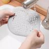 Silicone Floor Drain Sticker Sewer Hair Filter Anti-blocking Artifact Bathroom with Suction Cup Floor Drain Pad Filter