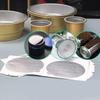 50pcs set Self Adhesive Aluminum Foil Lids Portable Aluminum Foil Sealing Stickers  For Yogurt Cups