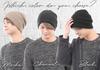 Knit Large Zerost Relaxed Cold Weather Protection Size Loo&c Men's Cap, Size, Watch, Fit, Unisex, [Free - Black]