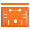 45° Diagonal Cutting Cutting Machine Base Plate 90° Flat Cutting Cut Saw Press Board  Hand Saw