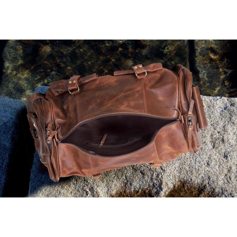 Кожаная дорожная сумка, ручная работа, спортивная сумка для выходного дня, дорожная сумка, сумка для ночевки, кожаная дорожная сумка для мужчин, дорожная сумка для отпуска, подарок для него