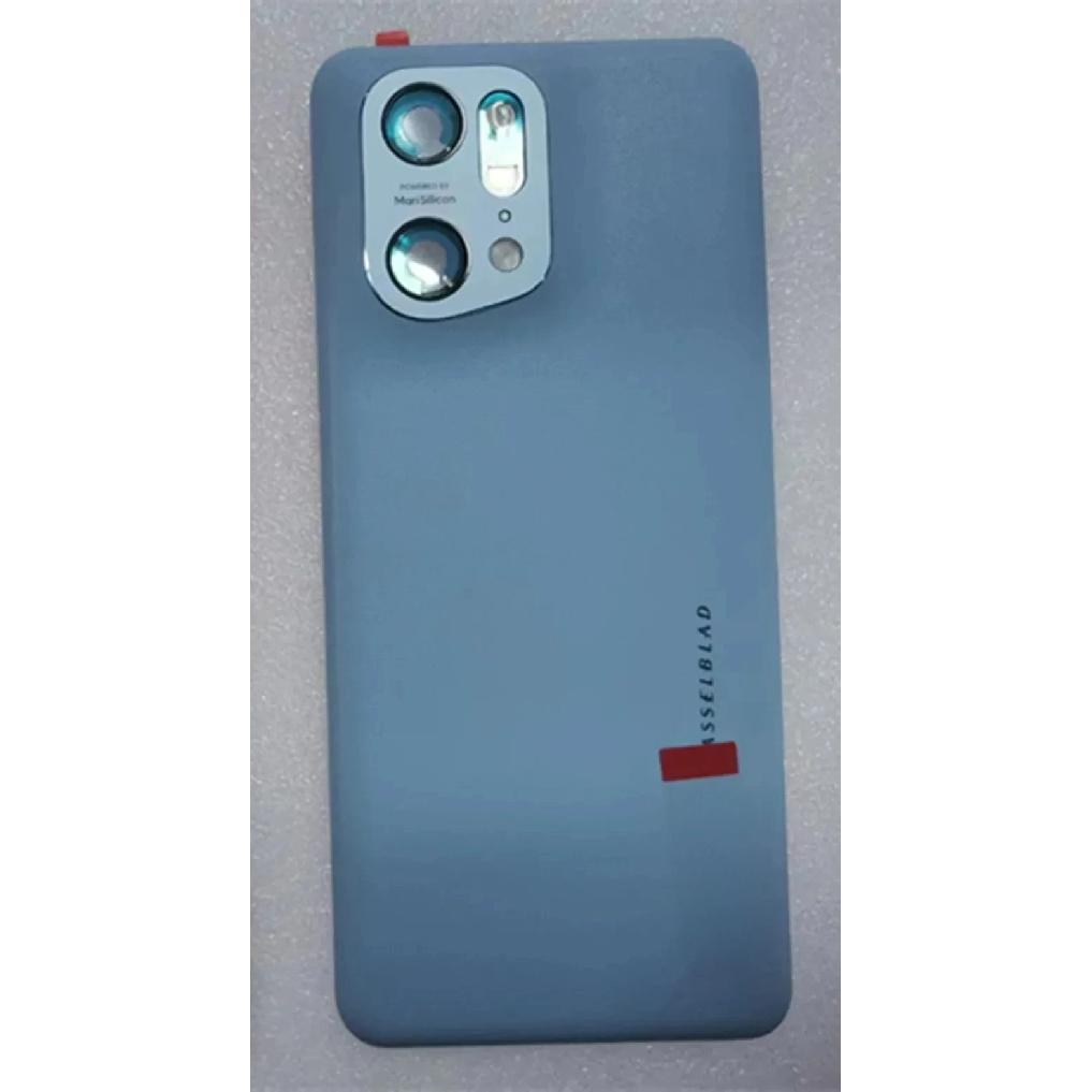 Battery Cover For OPPO Find X5 Pro, Back Rear Housing, Camera Frame Lens Replacement Parts