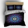 Mandala Tapestry Home Decor Set Soft Comfortable Duvet Cover Bedding Set Included 1*Duvet Cover & 2*Pillowcases gift