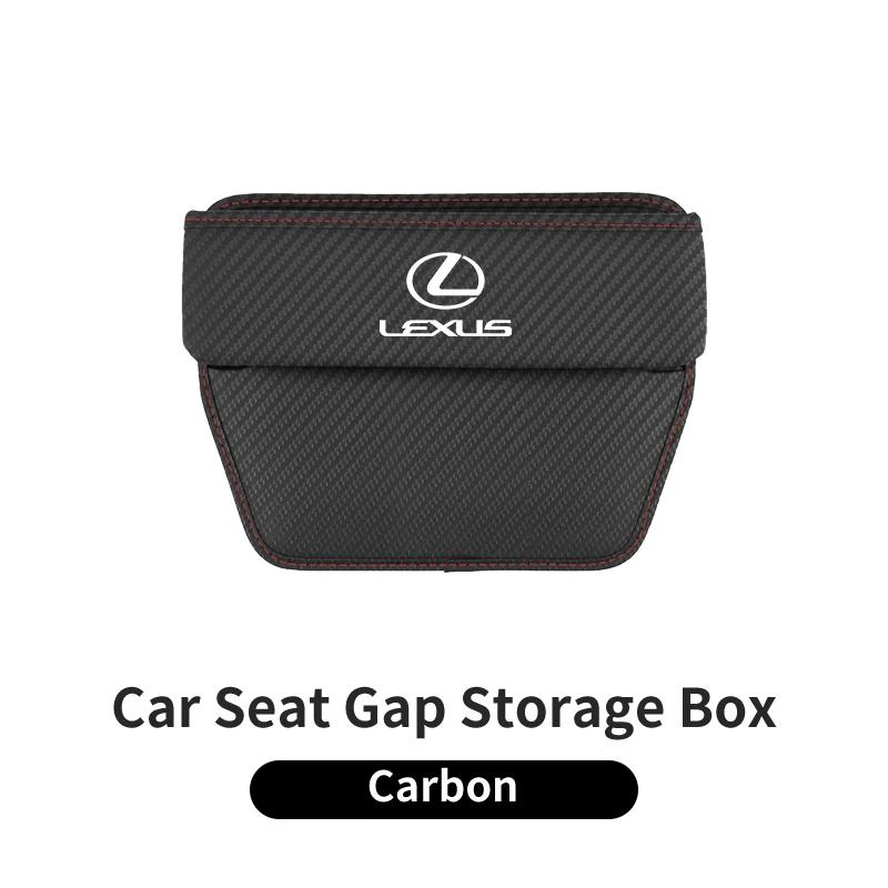 Car Seat Gap Storage Box Side Seam Organizer Leak-Proof Case Accessories For Lexus UX250h RX450h CT200h RX400h NX300h RX350 RX30 ADI1