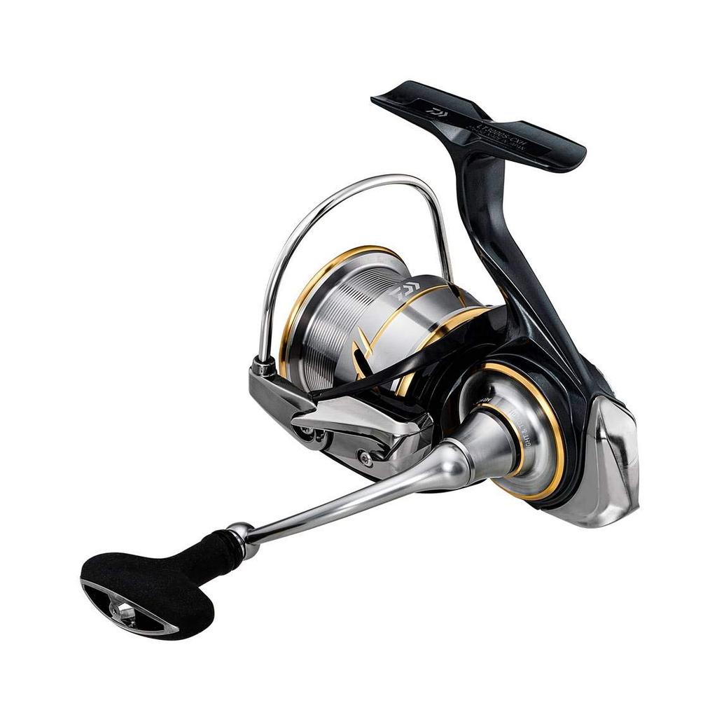 Daiwa Катушка для спиннинга 20 Rubias LT3000S-CXH (Модель 2020 года)