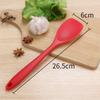 Пищевая силиконовая кухонная ложка с антипригарным покрытием, скребок для крема для торта, совок для перемешивания, термостойкая ложка для смешивания, лопаточка для выпечки