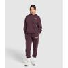 Gymshark Collegiate Lifestyle Hoodie Depth Purple B2c1c Pbzv