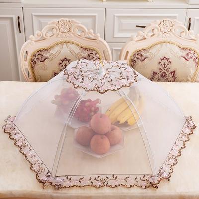 Зонт в стиле, складной чехол для еды, защита от насекомых, кухонные гаджеты, кухонные принадлежности, чехол для стола, кемпинга