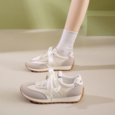 CRLAYDK женские кроссовки пэчворк повседневные шнурки нескользящие прогулочные туфли удобные теннисные беговые модные спортивные кроссовки