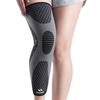 1Pc Full Leg Compression Sleeves For Men And Women Long Knee Brace Support For Basketball, Running, Workout, Cycling, Sports