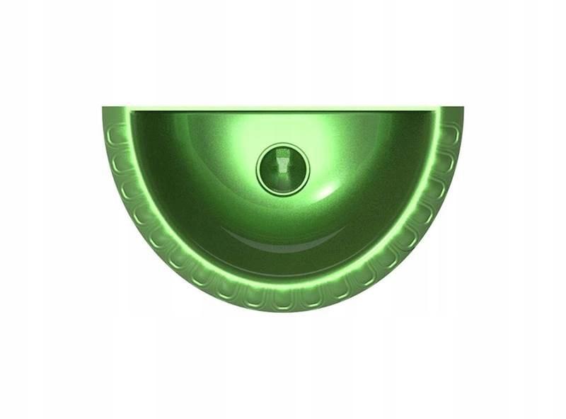 Wall-mounted cast iron garden sink