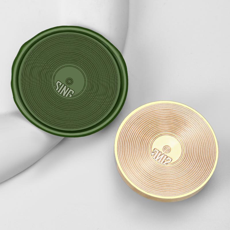 Сургучная печать для штемпельной головки Письмо Ретро Набор для печати Штампы Логотип для скрапбукинга Сургутский набор для печати Свадебный крафт Мыло Штампы 4 см