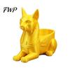 Egyptian God Bastet Statue Cat Statue, 3D Printed Figurine with Storage, Decorative Storage Box Mythical Creature Desk Organizer for Home Office,
