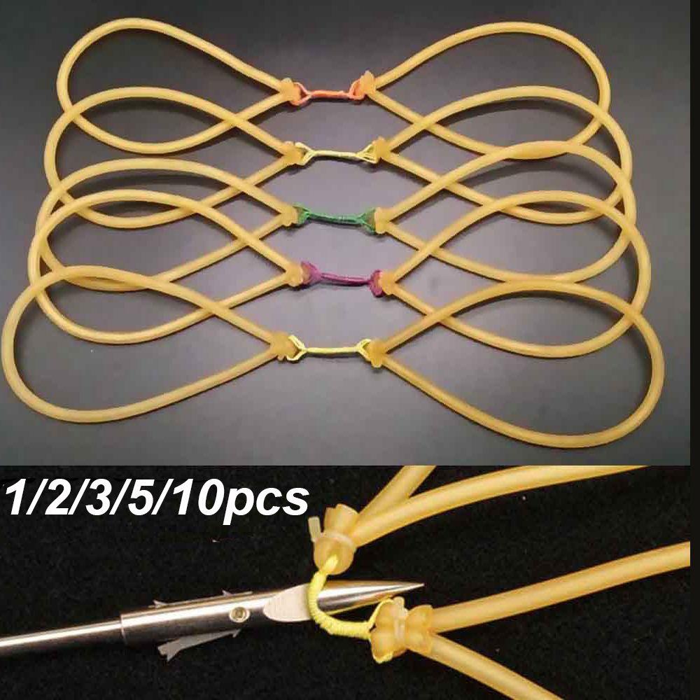 1/2/3/5/10PCS DIY Replacement Kit Catapult Latex Tube Natural Rubber 1745 Elastic Band Outdoor Sport