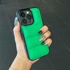 Модный чехол-пуховик для iPhone 15 16 14 Plus 13 12 11 Pro X XR XS Max, мягкий тканевый силиконовый противоударный чехол Funda