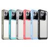 For Xiaomi 15 Pro Case For Xiaomi 12T 13T 14T 13 14 15 Pro 5G Cover Colorful Soft Edge Silicone Transparent Shockproof Bumper