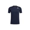 Tf Ss Fitted Training T-Shirt Men Tops Legend-Ink-Blue GL9881