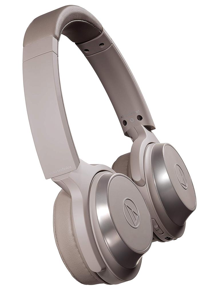 Наушники Audio Technica KH Беспроводные наушники Bluetooth Мощные басы ЧИСТЫЕ БАСЫ До 70 часов воспроизведения Хаки KH ATH-WS330BT ATH-WS330BT