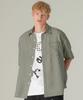 WV PROJECT Dinky Check Short Sleeve Shirt Black Hsss7806