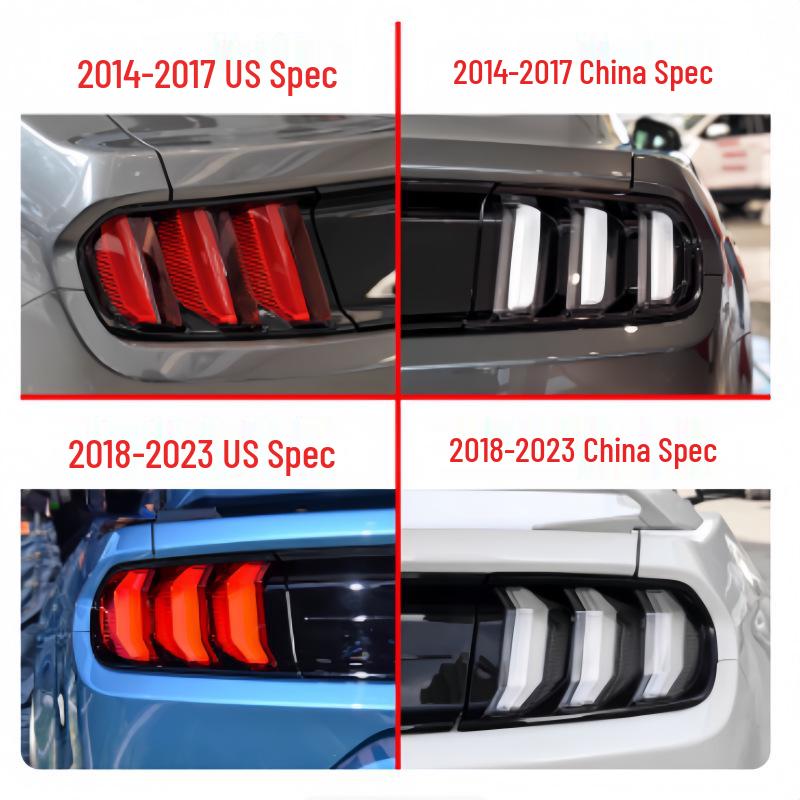 Накладка на задний фонарь для Ford Mustang 2015-2017 - Специальный корпус для фонаря