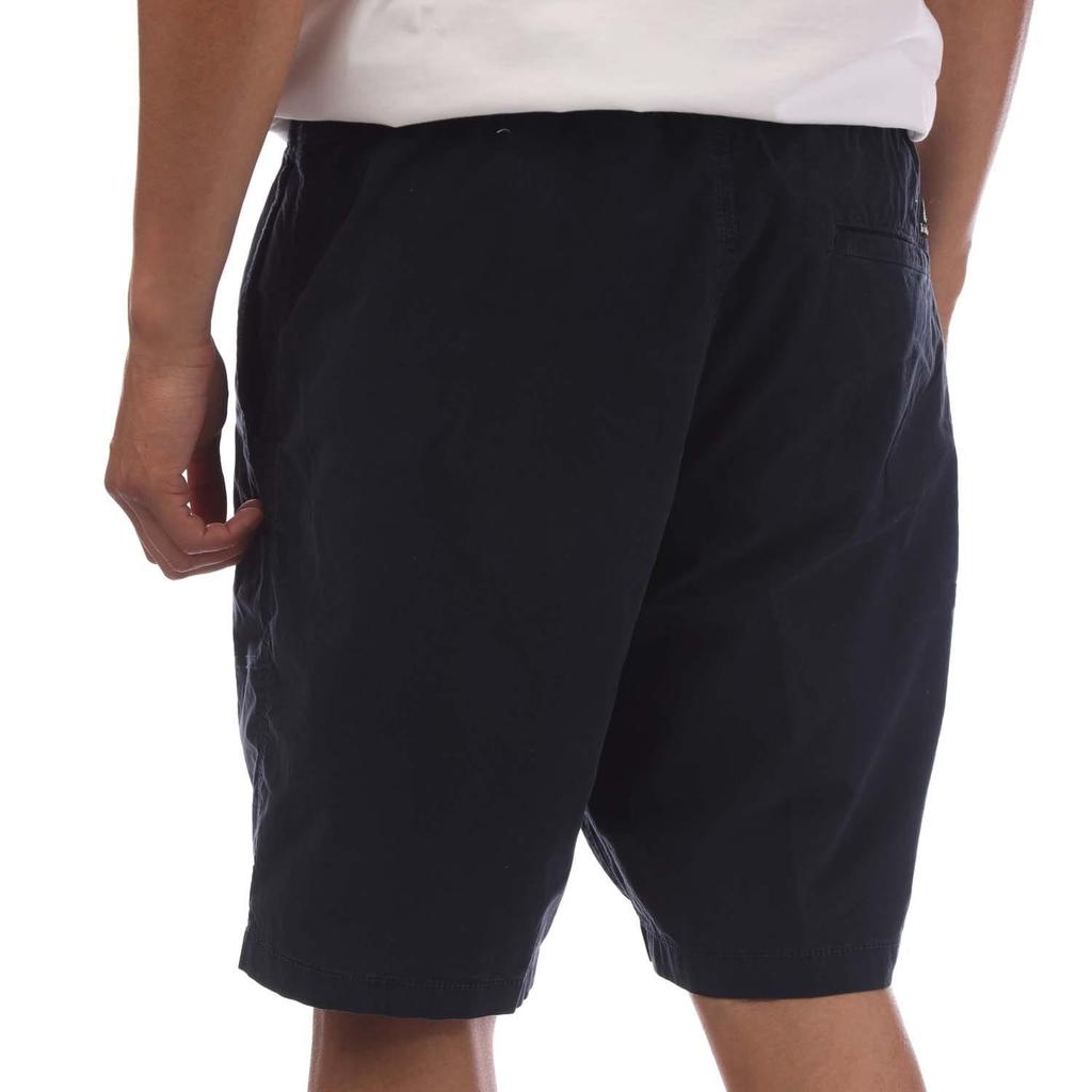 Timberland Mens Poplin Garment Dyed Shorts