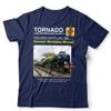 Train T-Shirt Peppercorn Tornado Haynes Trainspotter Railfan Unisex & Kids