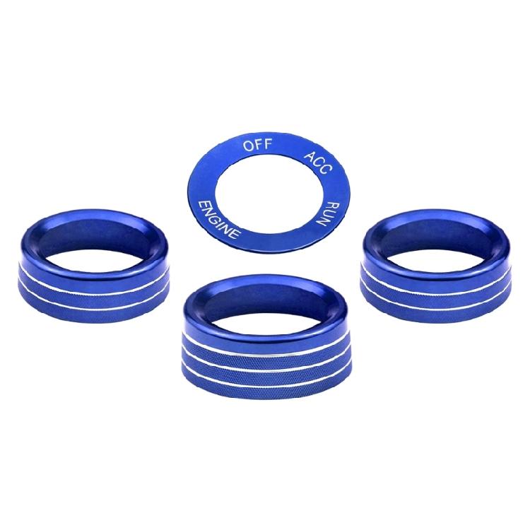 Switch Cover Trim for Challenger- 15-21 Auto Center Console Knob Radio Knob Ring